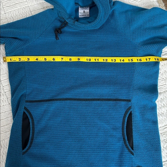 Farpointe microgrid pullover hoodie SZ XS - Picture 6 of 8